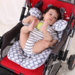 Baby Stroller Sleeping Pad Baby Body Support Cushion - Image 2