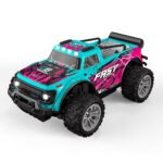 High-speed Off-road Vehicle RC Big Foot Climbing Mini Remote Control Car - Image 5