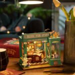 Diy Cabin Jigsaw Puzzle 3d Three Dimensional  Wooden Model House - Image 5