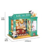 Diy Cabin Jigsaw Puzzle 3d Three Dimensional  Wooden Model House - Image 3