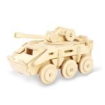 Wooden 3D Puzzle Jigsaw Puzzle Kindergarten Children's Gifts DIY Educational Toys Assembled Model - Image 10