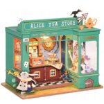 Diy Cabin Jigsaw Puzzle 3d Three Dimensional  Wooden Model House - Image 6