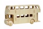 Wooden 3D Puzzle Jigsaw Puzzle Kindergarten Children's Gifts DIY Educational Toys Assembled Model - Image 3