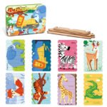 Jigsaw Children's Bar Wooden Toy Puzzle - Image 5