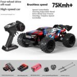 Brushless Rc Remote Control Car Four-wheel Drive High-speed Drift Off-road Racing Toy - Image 3