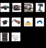 Off-road Professional RC High-speed Remote Control Model Car 4WD Brushless Electric Racing Adult - Image 4