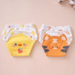 Baby's Diaper Underwear Pure Cotton Washable Ring Baby Diapers - Image 4