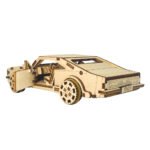 3D Wooden Three-dimensional Jigsaw Puzzle Assembled By Hand - Image 4