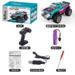 High-speed Off-road Vehicle RC Big Foot Climbing Mini Remote Control Car - Image 6