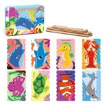 Jigsaw Children's Bar Wooden Toy Puzzle - Image 3