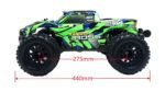 Off-road Professional RC High-speed Remote Control Model Car 4WD Brushless Electric Racing Adult - Image 7