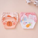 Baby's Diaper Underwear Pure Cotton Washable Ring Baby Diapers - Image 2