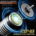 JJRC Brushed Full Proportional RC Remote Control Car 4WD Short Course Off-Road - Image 4