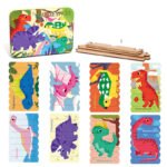 Jigsaw Children's Bar Wooden Toy Puzzle - Image 4