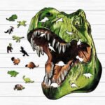 Jigsaw Puzzle Children Special-shaped Wooden Puzzle Custom Educational Building Block Toys - Image 9