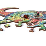 Jigsaw Puzzle Children Special-shaped Wooden Puzzle Custom Educational Building Block Toys - Image 5