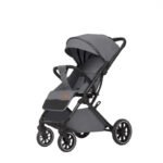 Stroller Can Sit And Lie Down Lightweight Folding Four-wheel Shock Absorber Baby Stroller - Image 3
