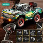 JJRC Brushed Full Proportional RC Remote Control Car 4WD Short Course Off-Road - Image 9