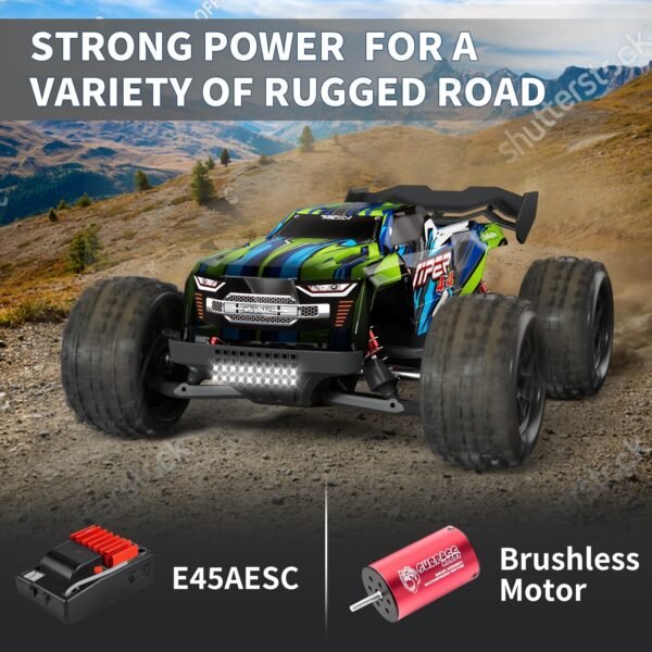 Brushless Rc Remote Control Car Four-wheel Drive High-speed Drift Off-road Racing Toy