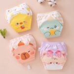 Baby's Diaper Underwear Pure Cotton Washable Ring Baby Diapers