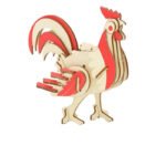 Wooden 3D Jigsaw Puzzle Model - Image 6