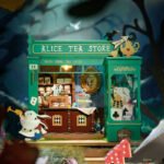 Diy Cabin Jigsaw Puzzle 3d Three Dimensional  Wooden Model House - Image 4