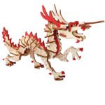 Wooden 3D Jigsaw Puzzle Model - Image 3