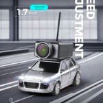 Remote Control Car 164 Aerial Photography Self-stable Rear Drive Mini Car RC Model