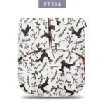 Waterproof And Breathable Baby Cloth Diapers - Image 8