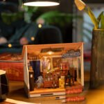 Diy Cabin Jigsaw Puzzle 3d Three Dimensional  Wooden Model House