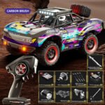 JJRC Brushed Full Proportional RC Remote Control Car 4WD Short Course Off-Road - Image 6