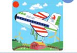 Wooden Puzzle Animals Jigsaw Puzzle Early Childhood Parent-child Toys - Image 4